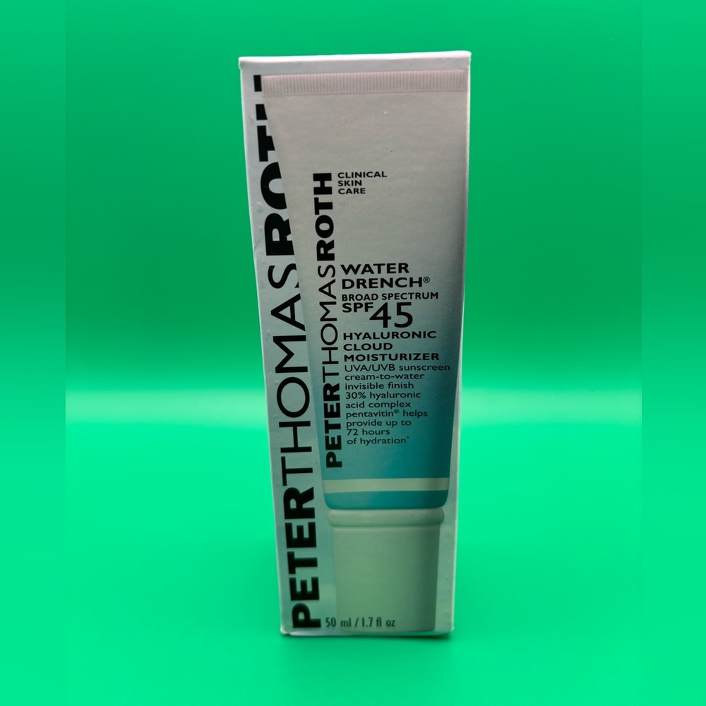 Peter Thomas Roth Water Drench Broad Spectrum SPF 45 1.7 fl oz Hyaluronic Cloud